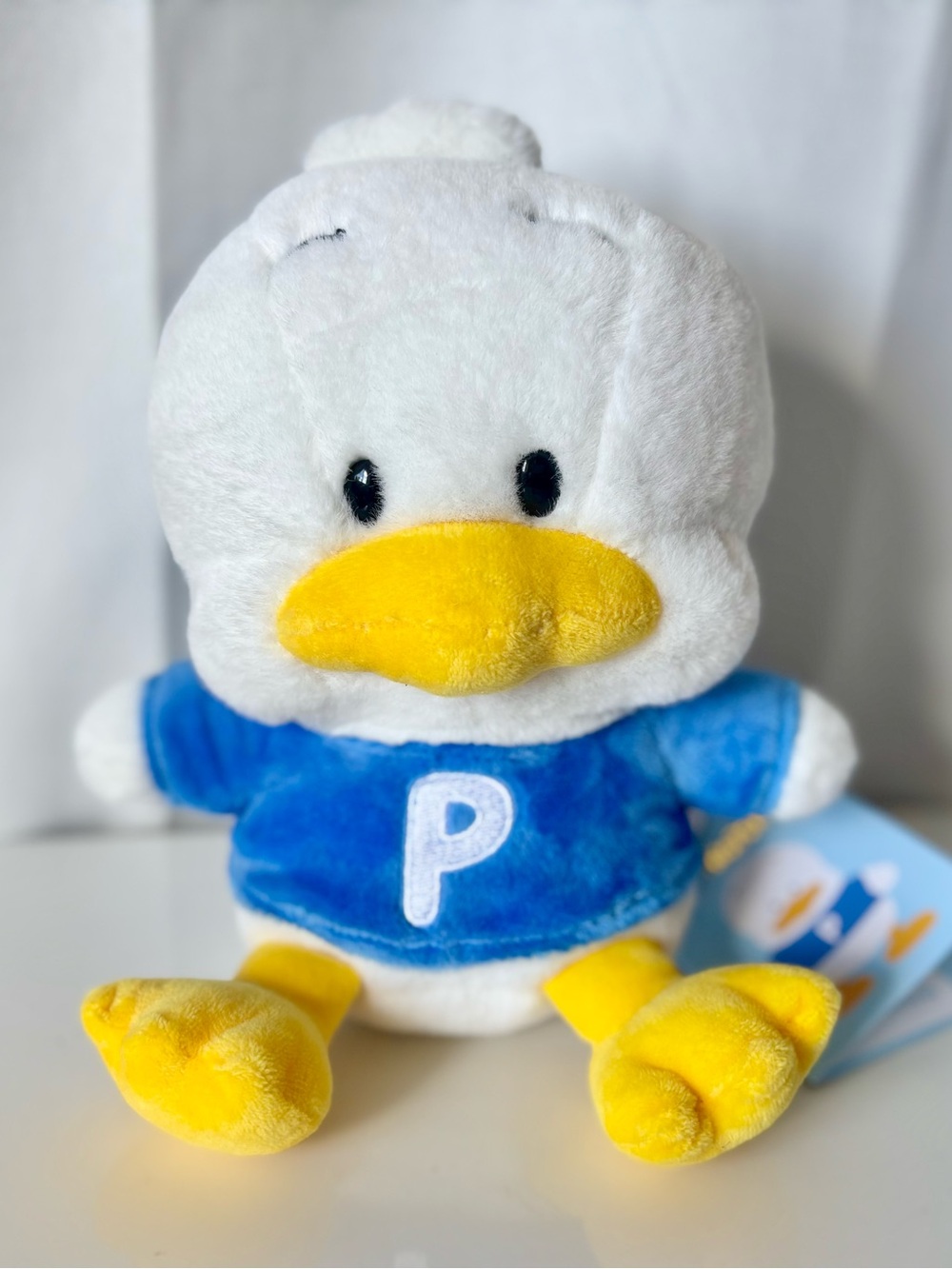 Ahiru No Pekkle Small Plush Doll Original Sanrio Characters Series NWT